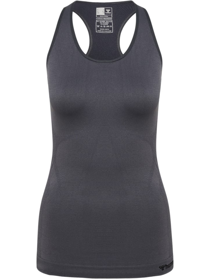 Hummel Hummel T-Shirt Hmltif Multisport Damen in BLACKENED PEARL günstig kaufen XS