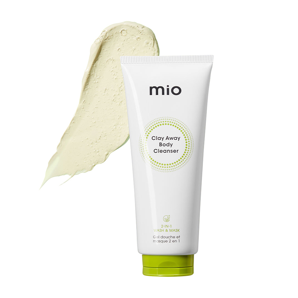 mio Clay Away Body Cleanser (200 ml) Crème de douche