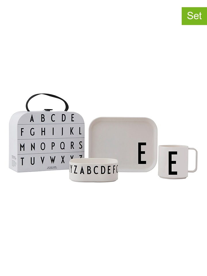 Design Letters 4tlg. Kindergeschirr-Set 