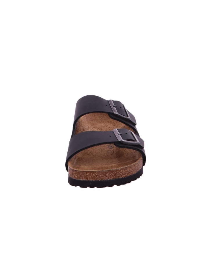 Birkenstock Pantolette in schwarz günstig kaufen