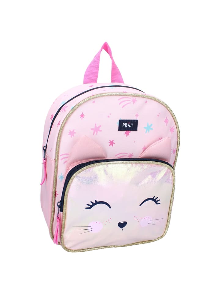 COFI 1453 Prêt Rucksack Giggle – Süßer Kinder-RucksackKatzengesicht in Rosa günstig kaufen 29 x 22 cm