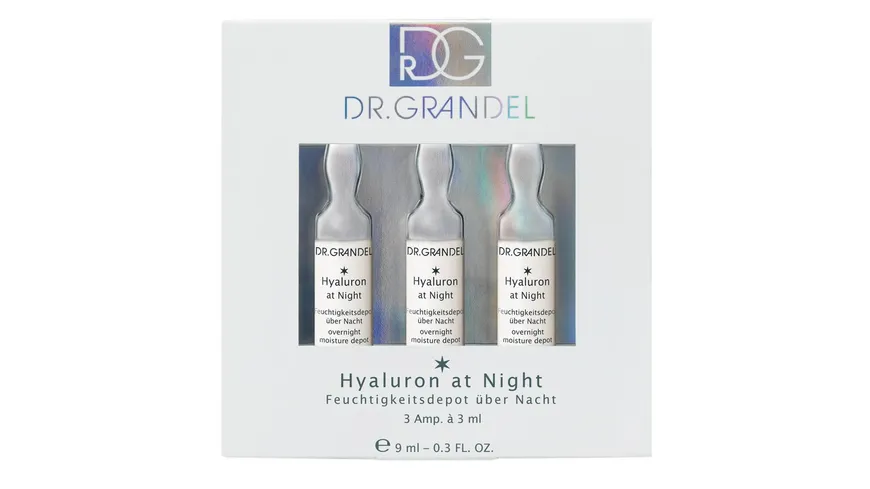 DR. GRANDEL Ampullen Hyaluron At Night 9 ml