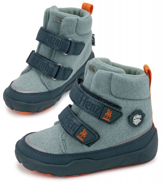 Affenzahn ~ Comfy Wolle MidBoot mit TEX ~ Hase