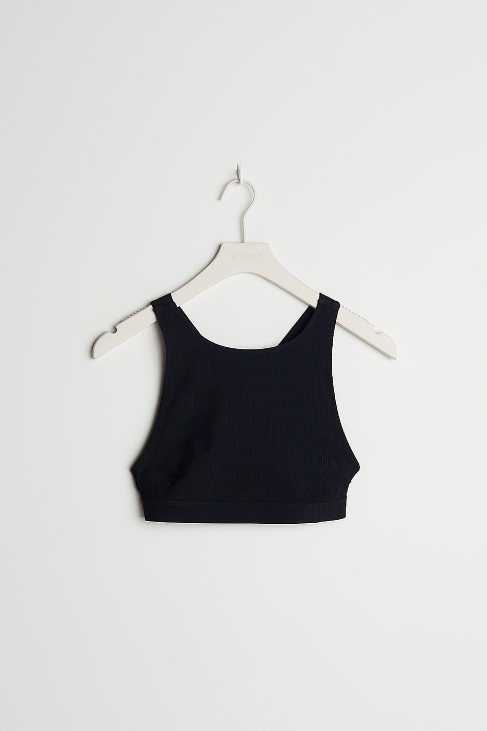 Rosie rib bikini sport top