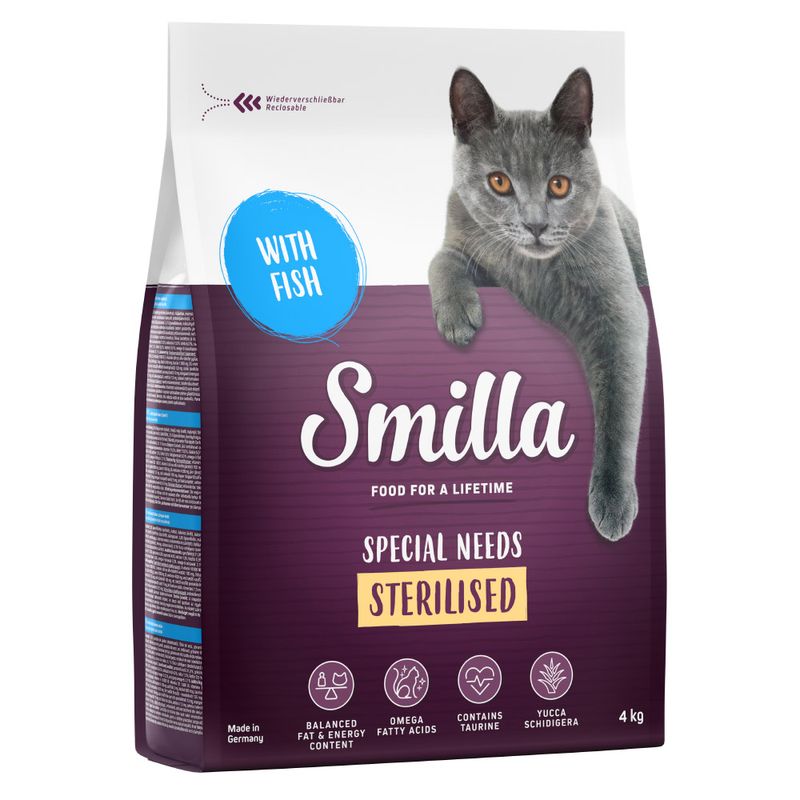 Smilla Adult Sterilised Fisch zu TOP-Preisen