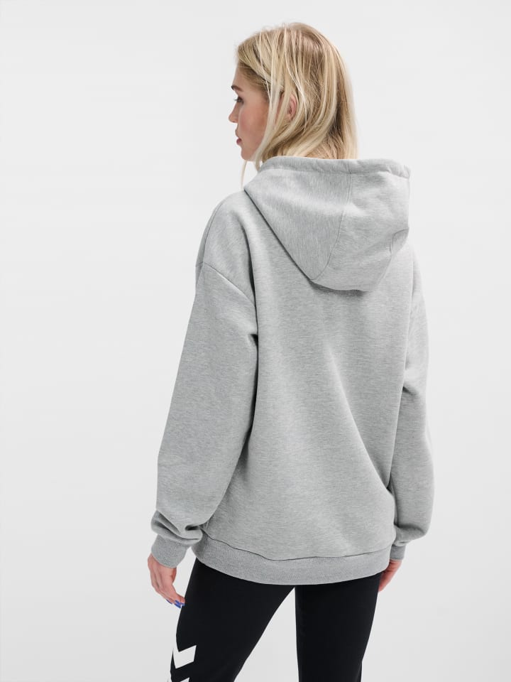 Hummel Hummel Verstellbare Taille Kapuzenpullover Hmlloose Erwachsene in GREY MELANGE günstig kaufen