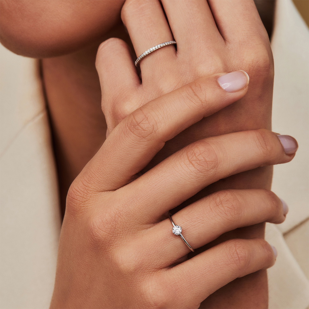 Isabel Bernard Saint Germain Bague - Or 585 / Or 14 carats Bague