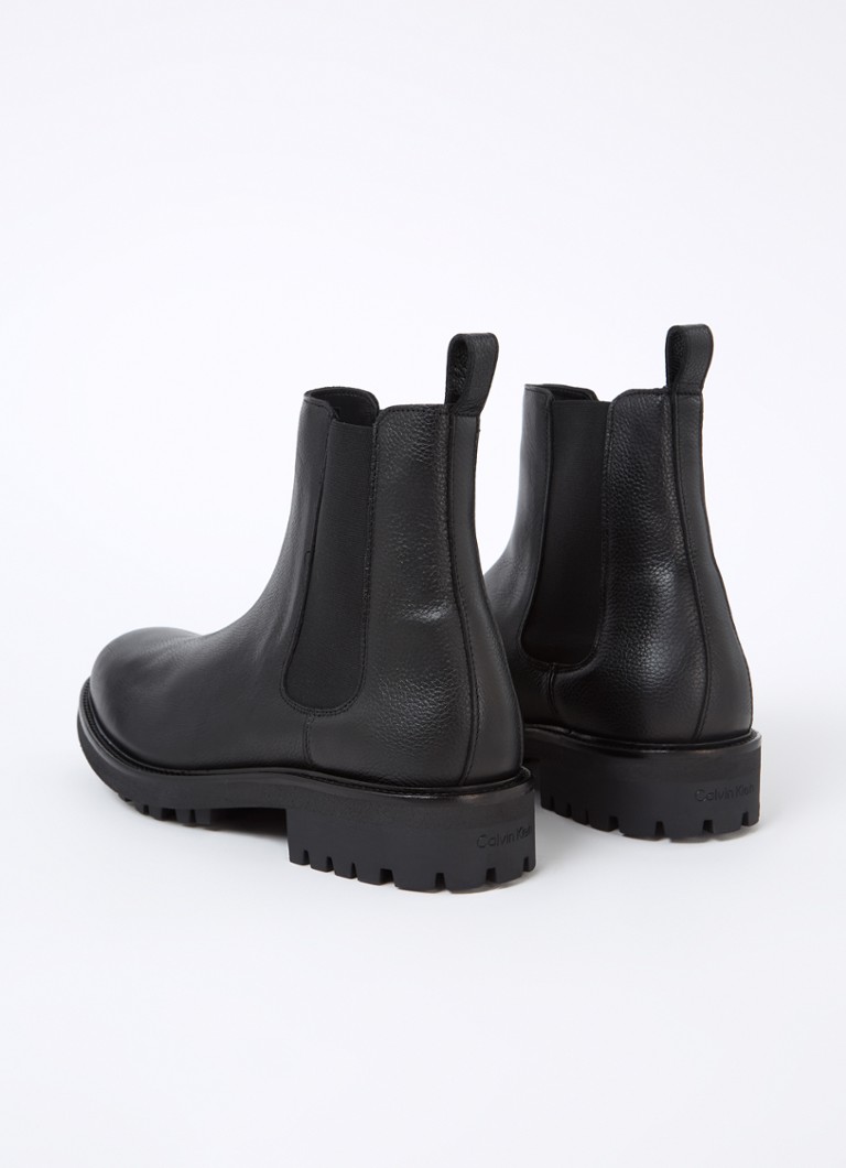 Calvin Klein leather Chelsea boot