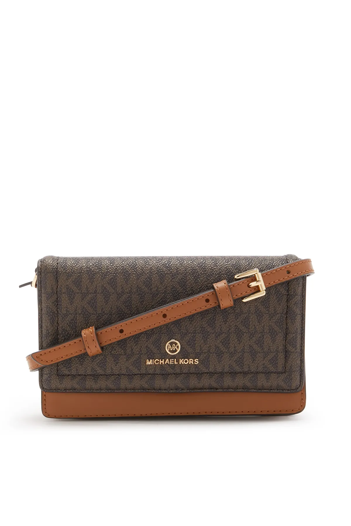 1'ASLAN  Michael Kors Jet Set Charm Damen Umhängetasche Braun 32s1gt9c2b-252