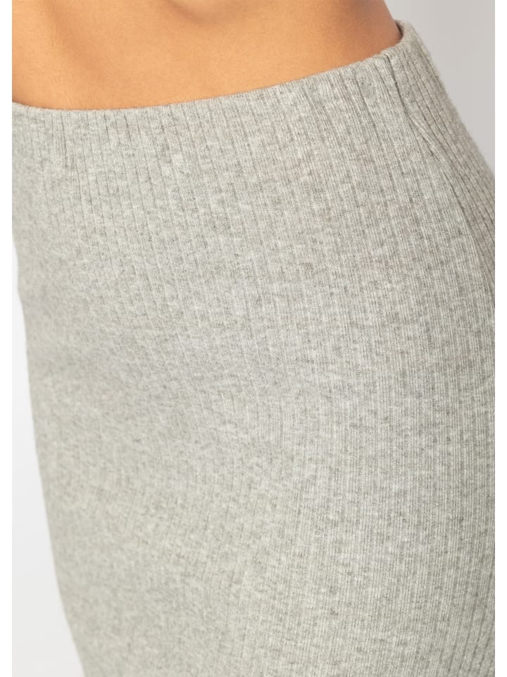 SASSYCLASSY Maxi Rock (Röcke) in Grau günstig kaufen
