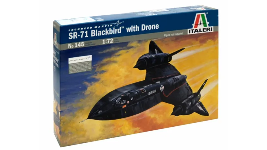 Italeri 510000145 - 1:72 SR-71 Blackbird