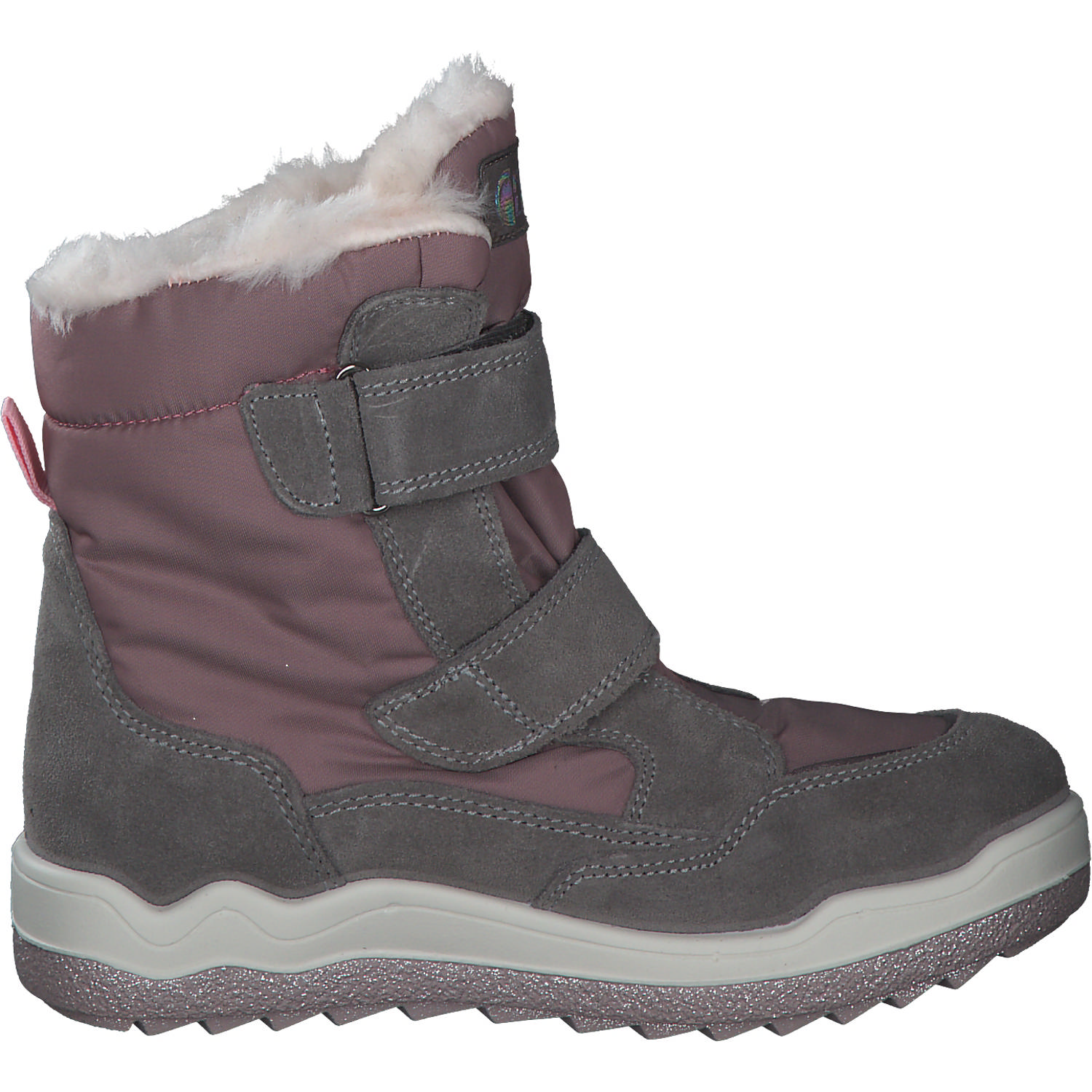 IMAC 281418, Winterstiefel, Kinder, grigio/rosa