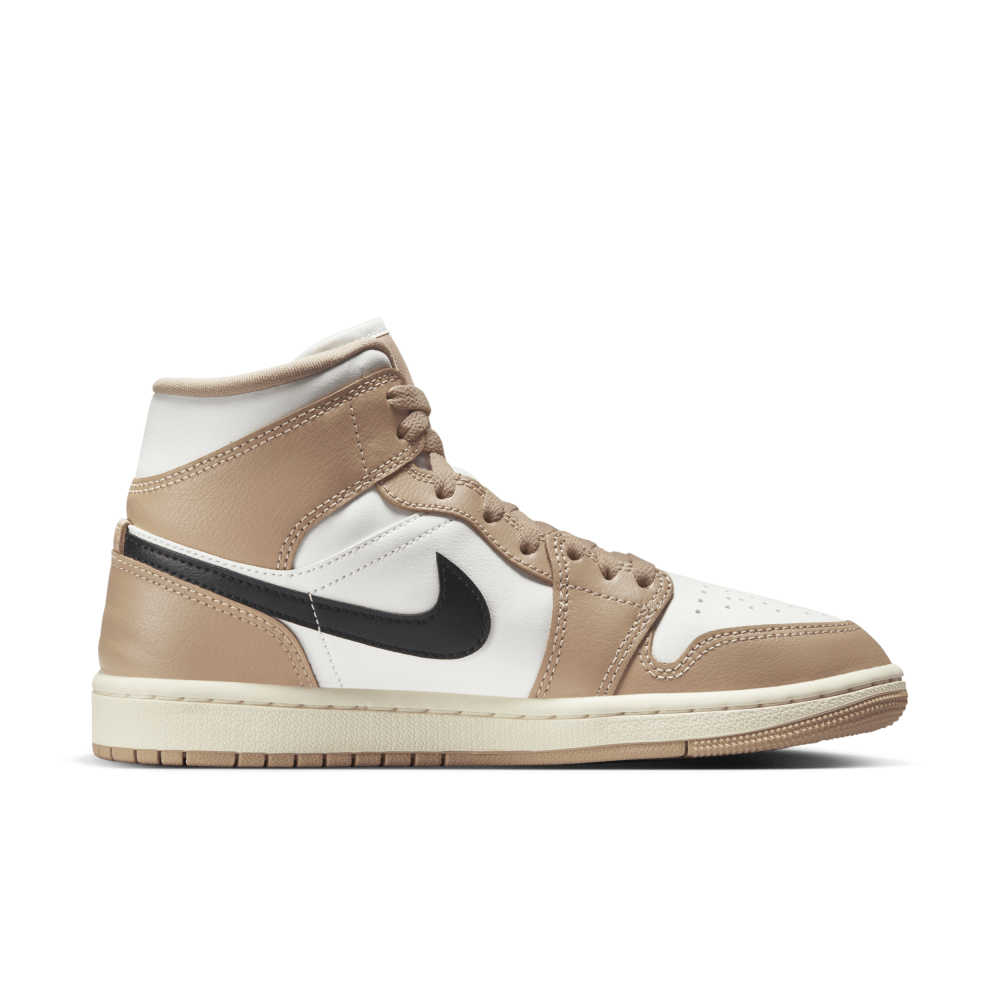 NIKE JORDAN 1 Mid WMNS Air BQ6472-103 / braun