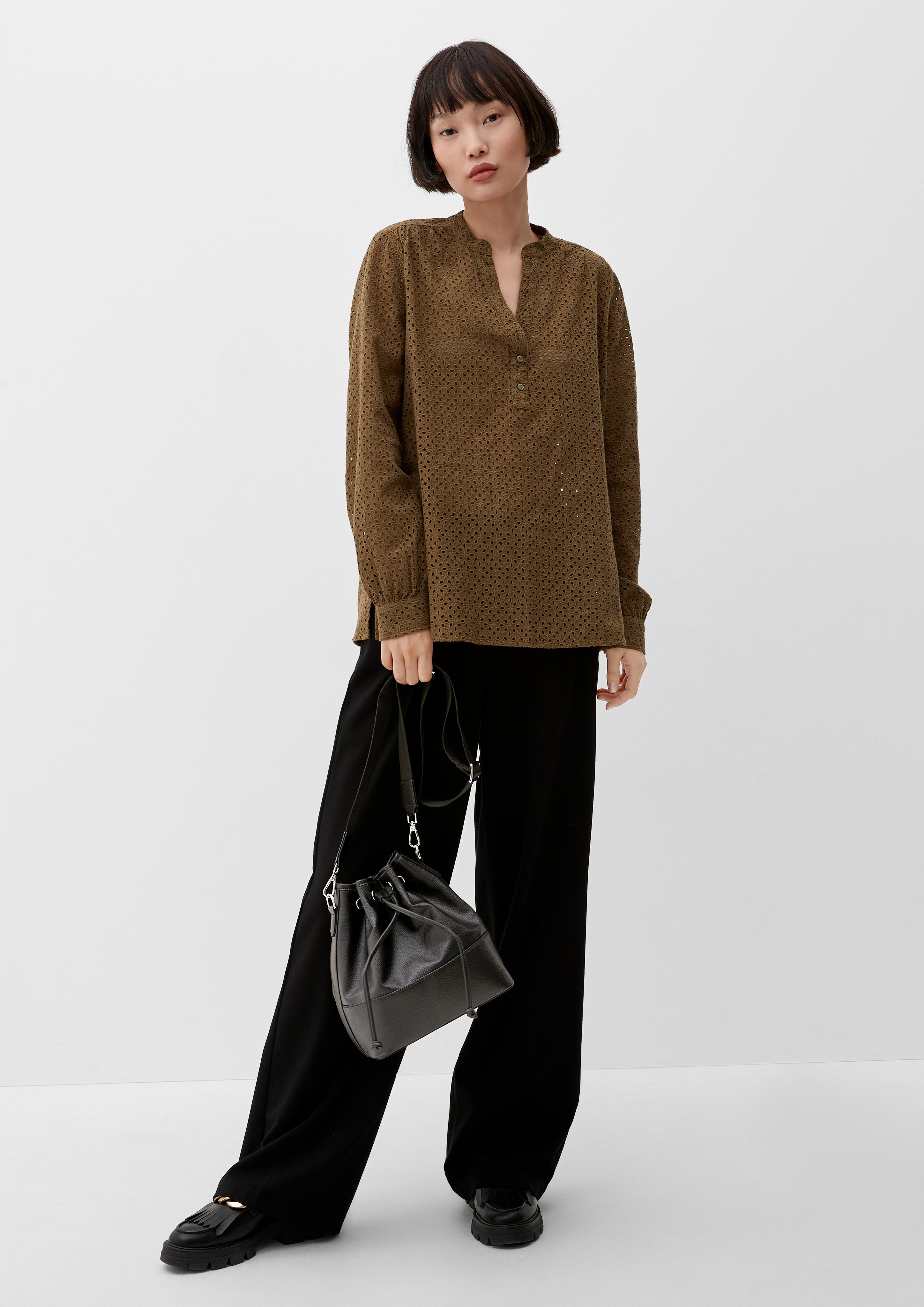 Shoulder Bag aus Lederimitat  2129942-9999