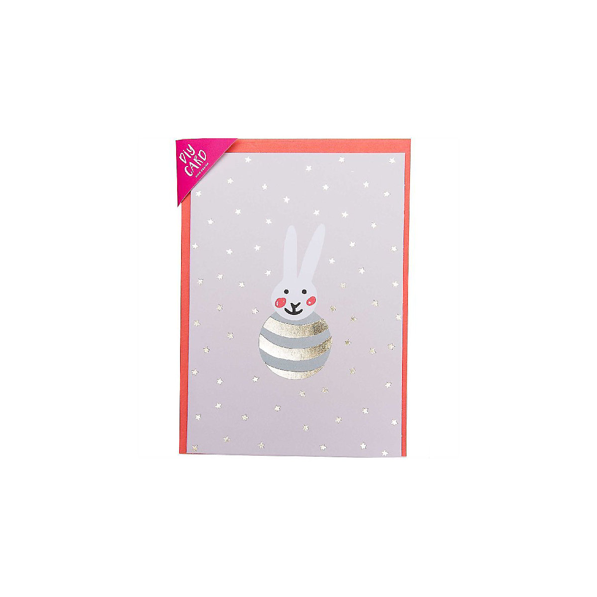 Diy Card, Baby, Rassel Hase