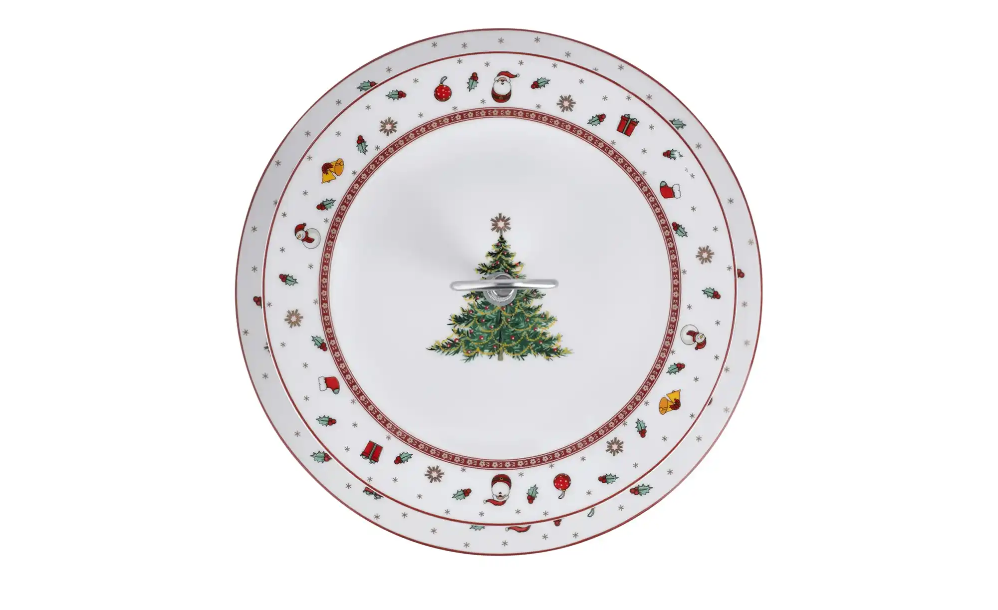 Peill Putzler Etagere Weihnachtsgeschirr Santa