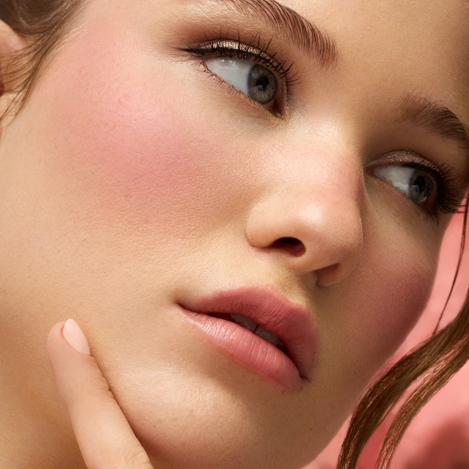 Ansikt PURE BEAUTY CREAM BLUSH - Kremrød