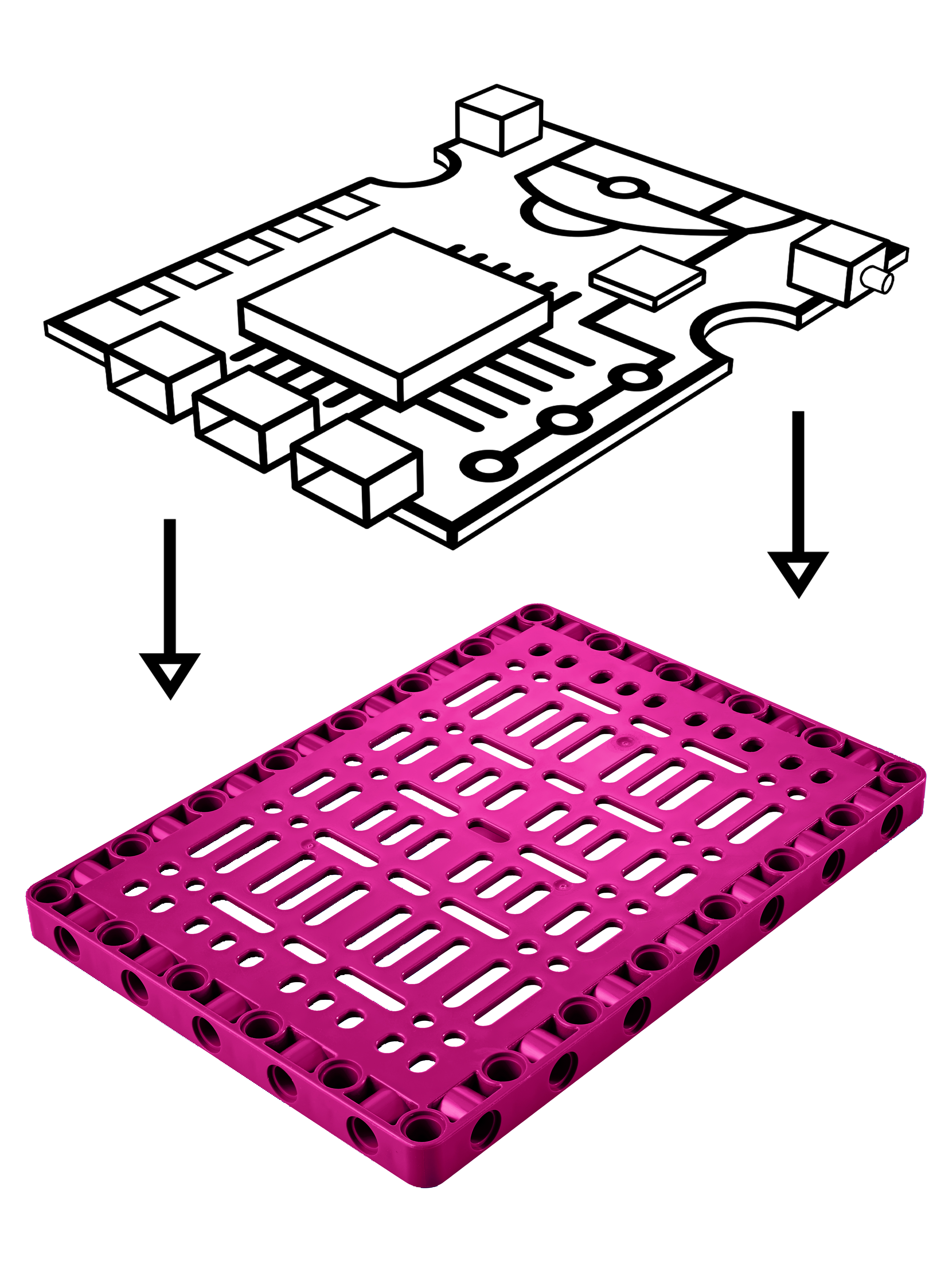 LEGO® Education SPIKE™ Prime-Erweiterungsset 45681