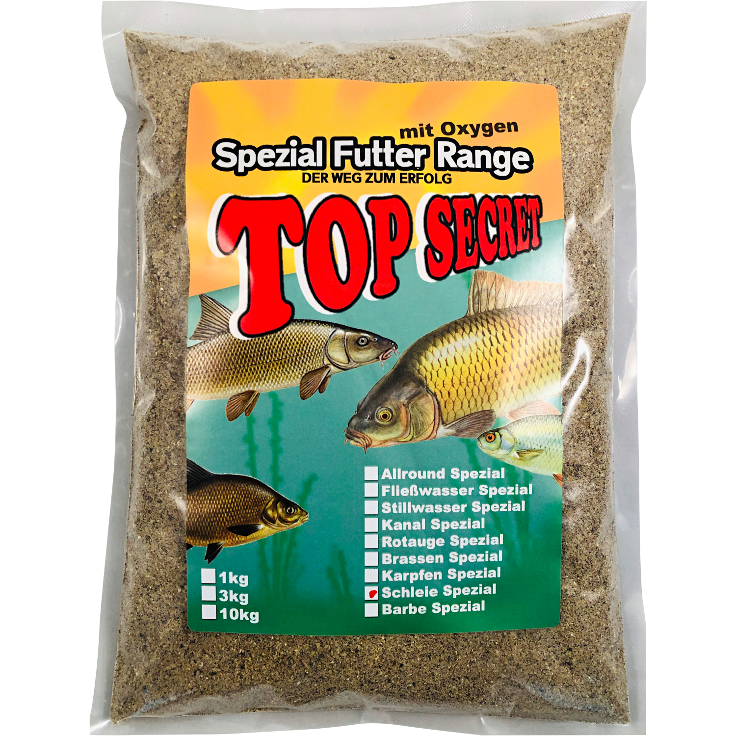 Top Secret Spezialfutter (Schleie)