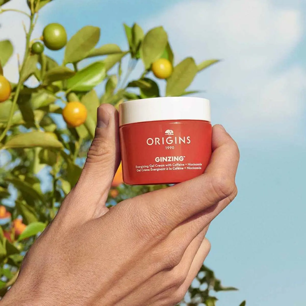 Origins GinZing™ Energizirajuća gel krema za lice s kofeinom i niacinamidom, 30 ml