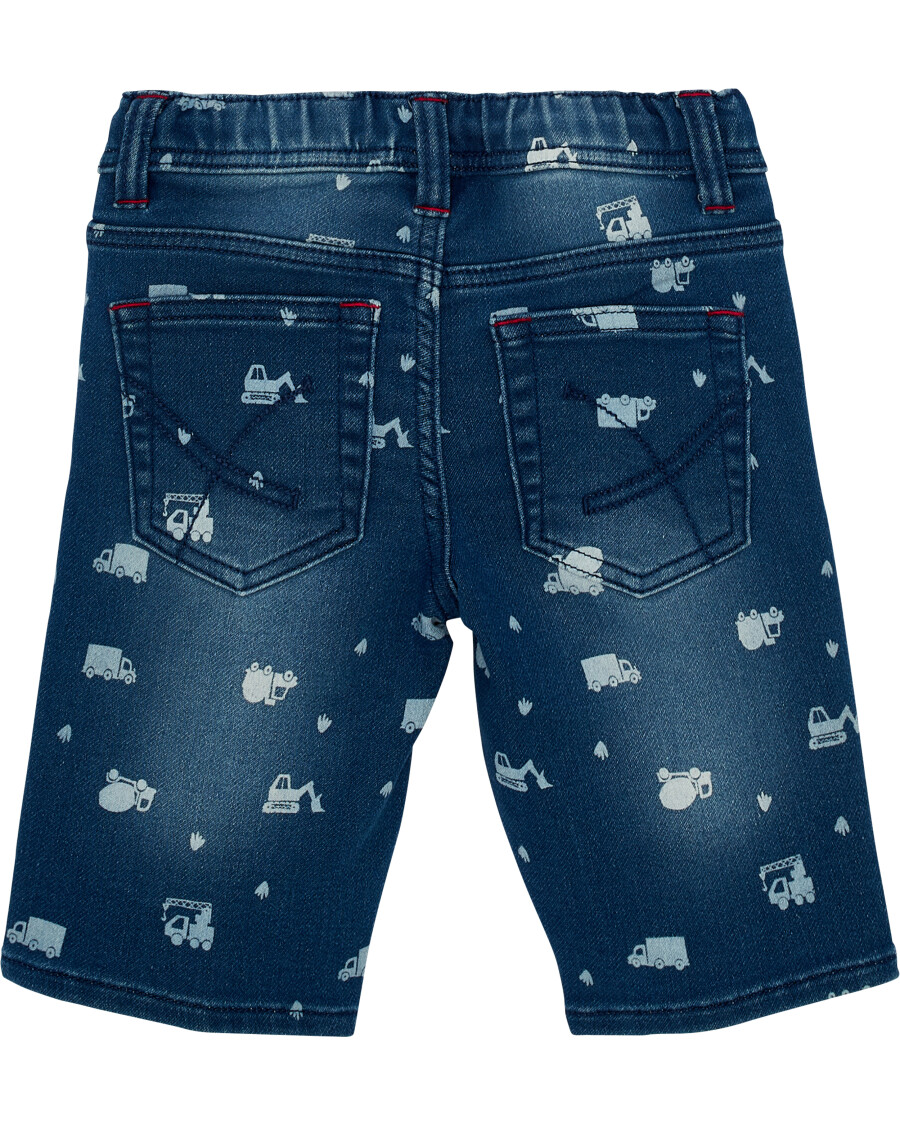Jeans-Shorts Baustelle