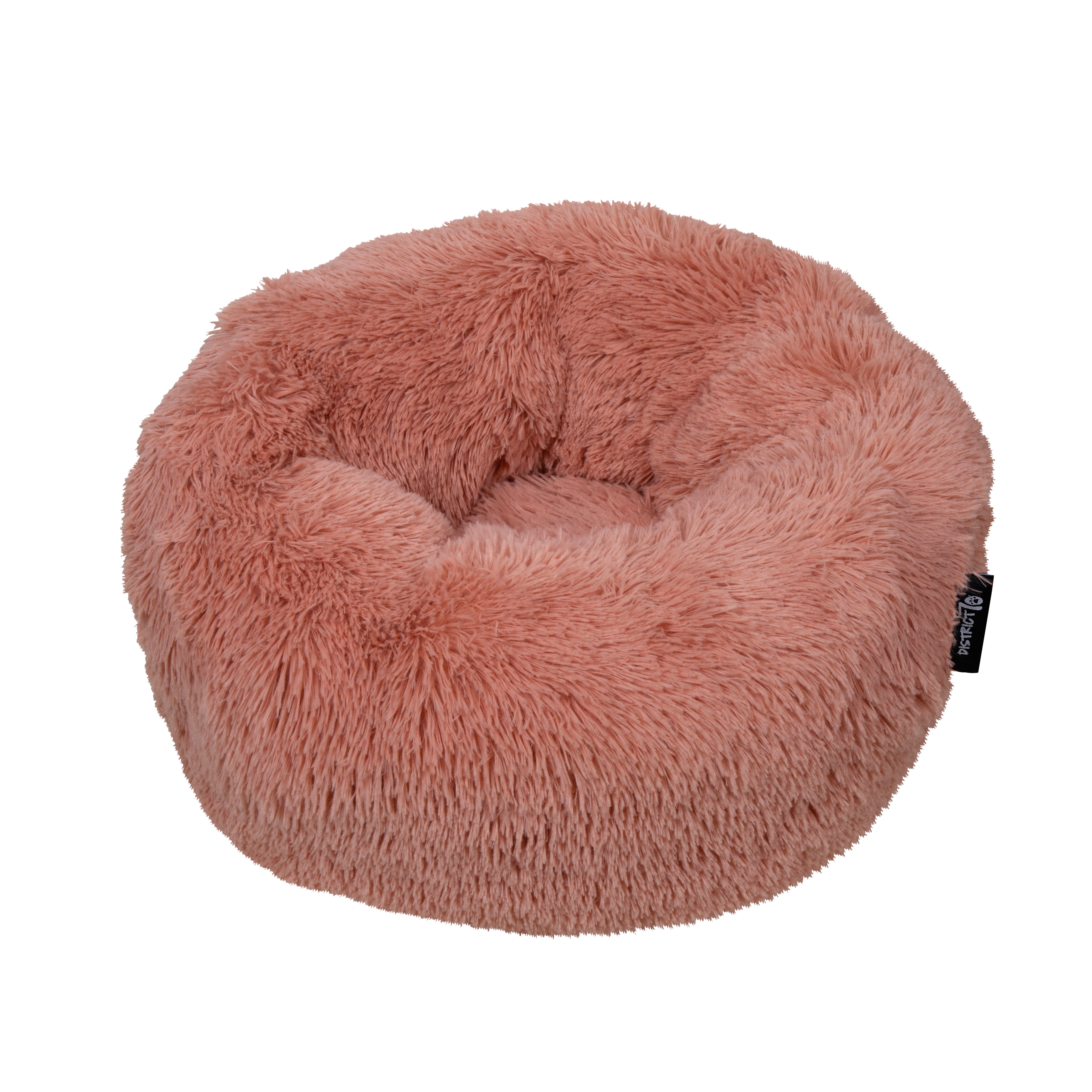 District 70 Hundebetten District 70 FUZZ pink L