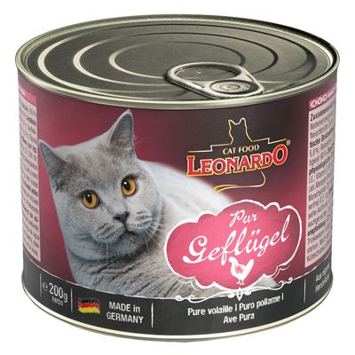 Leonardo Katzenfutter All Meat 6 x 200 g