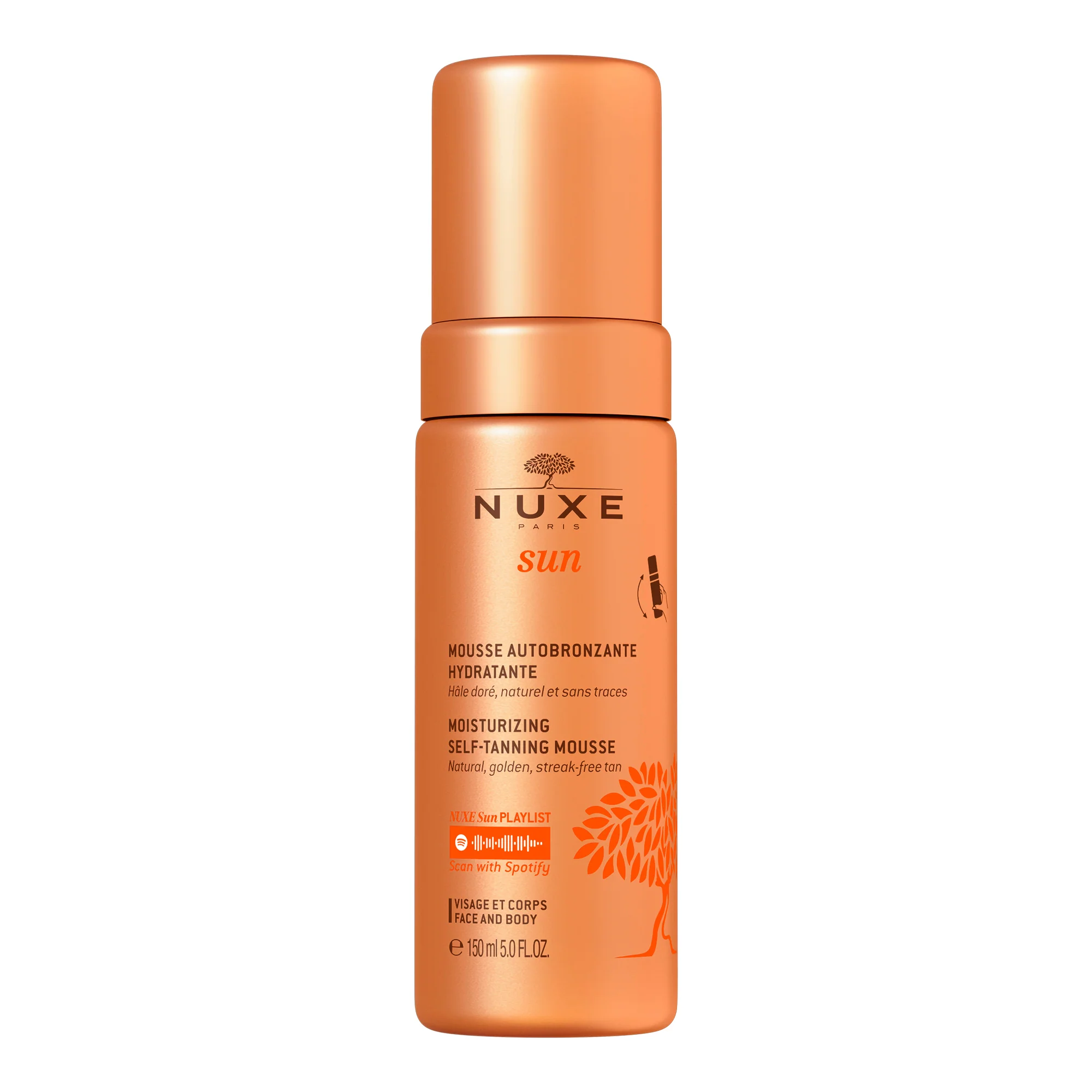Sun Mousse Autoabbronzante - Mousse corpo autoabbronzante