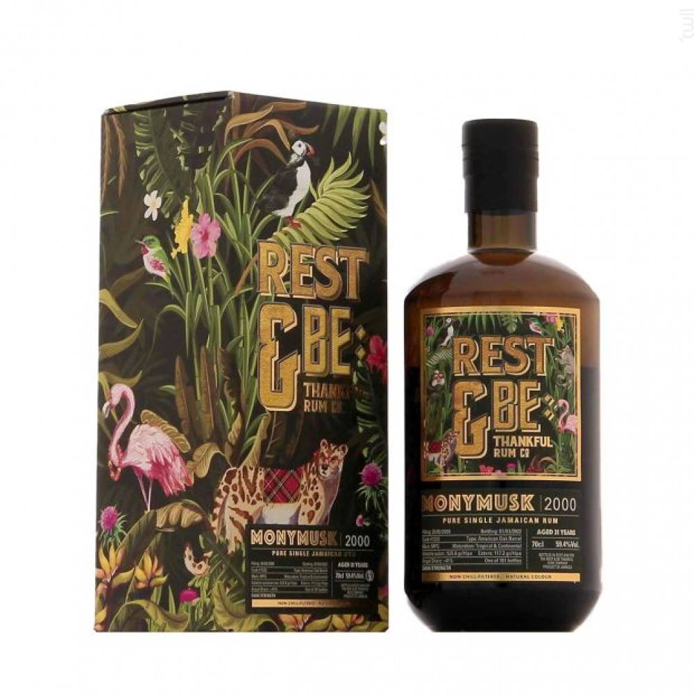 Rest & Be Thankful Monymusk Mpg Single Cask Rest & Be Thankful