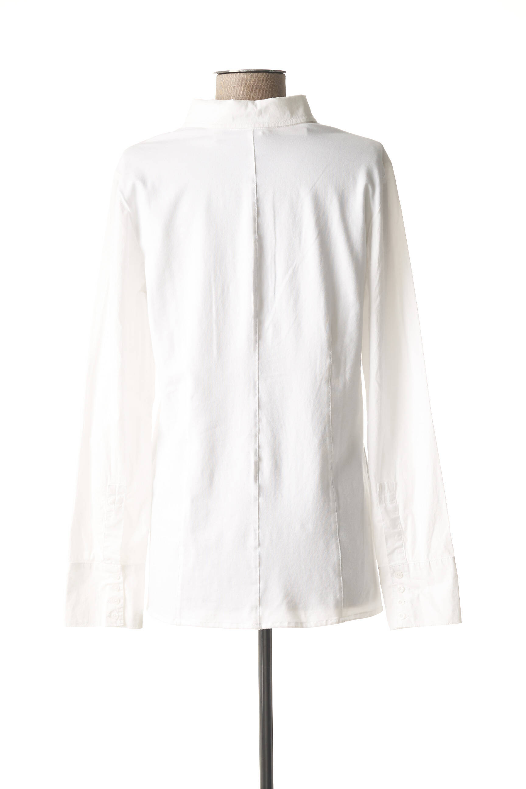 Queen Mum Chemisiers Maternite Femme couleur blanc