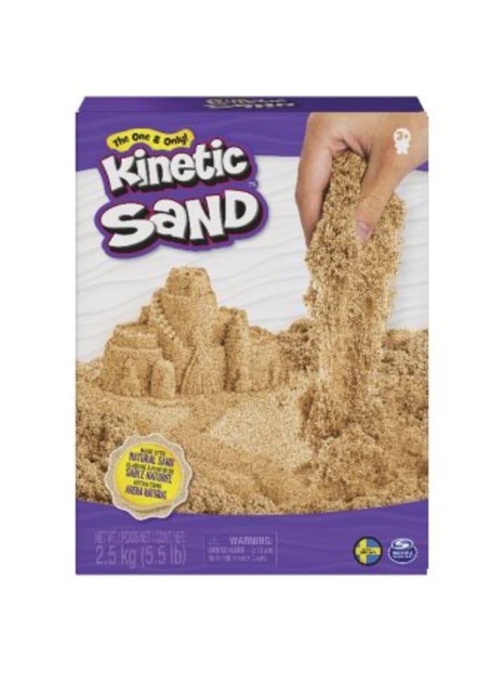 Amigo Spielzeug - KNS Kinetic Sand - Braun (2,5 kg) günstig kaufen onesize