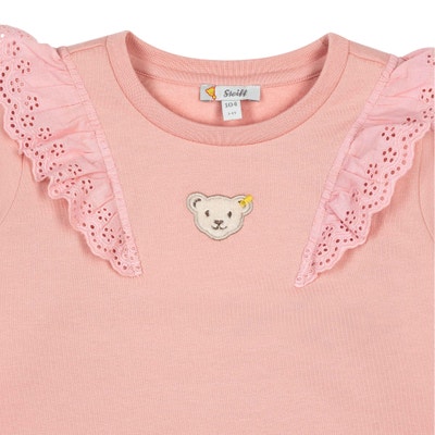 Sweatshirt, rosa für Mädchen