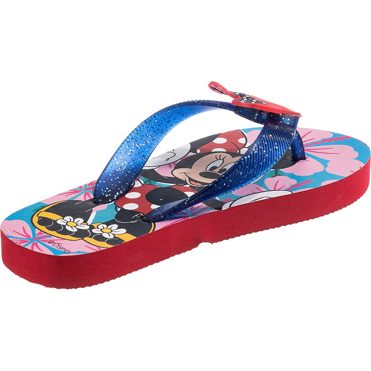 Minnie Mouse Zehentrenner Blinkies INFRADITO für Mädchen