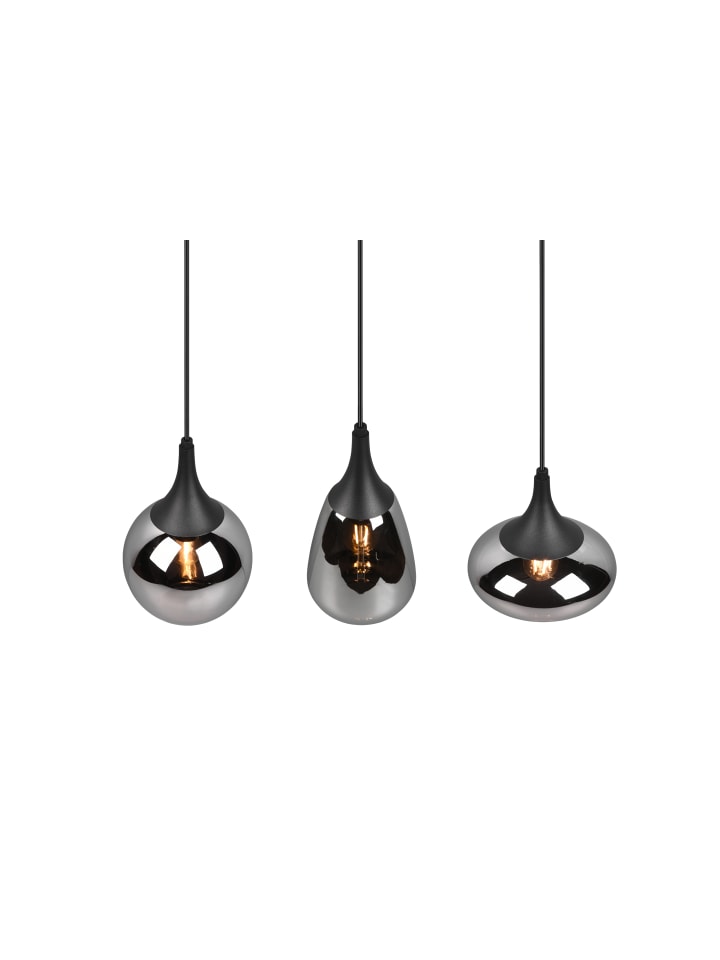 Trio Leuchten Pendelleuchte LUMINA in schwarz matt günstig kaufen onesize