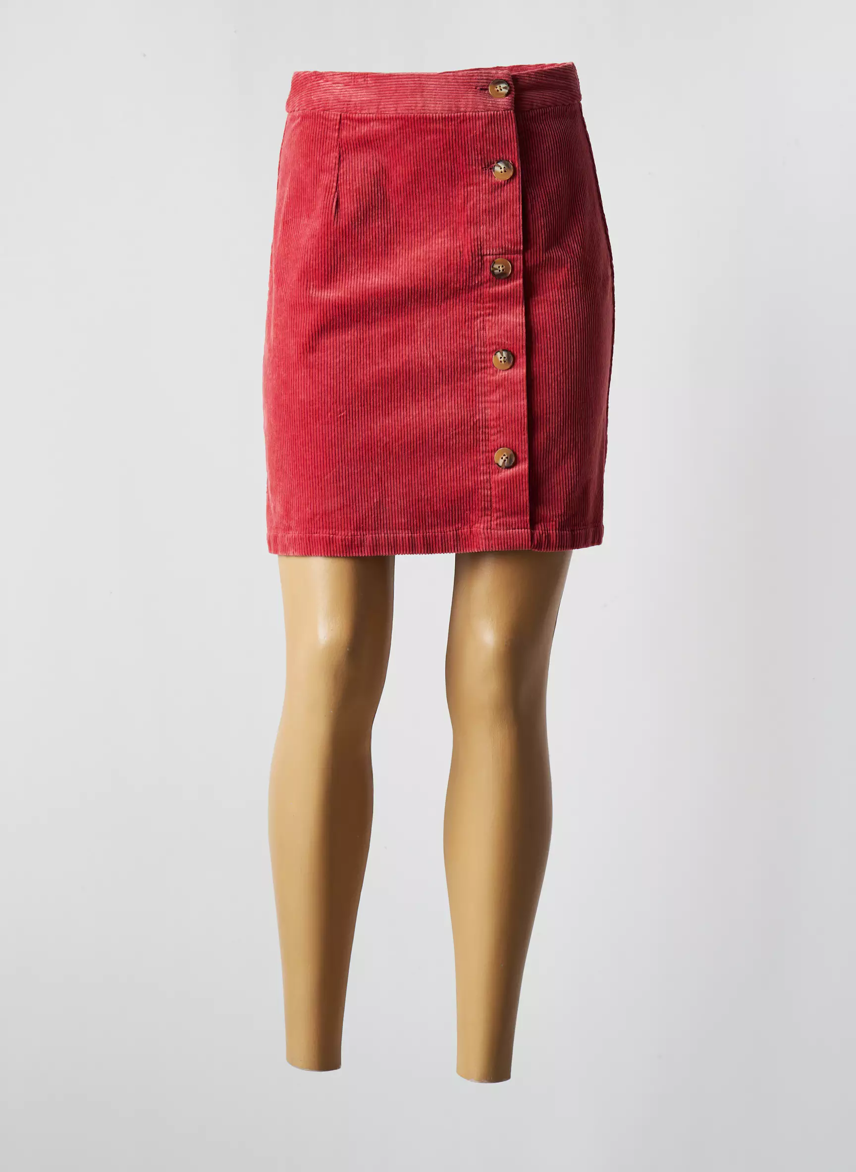 C Est Beau La Vie Jupes Courtes Femme couleur rouge