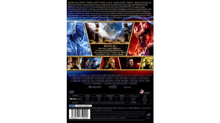 Saint Seiya: Die Krieger des Zodiac - Der Film