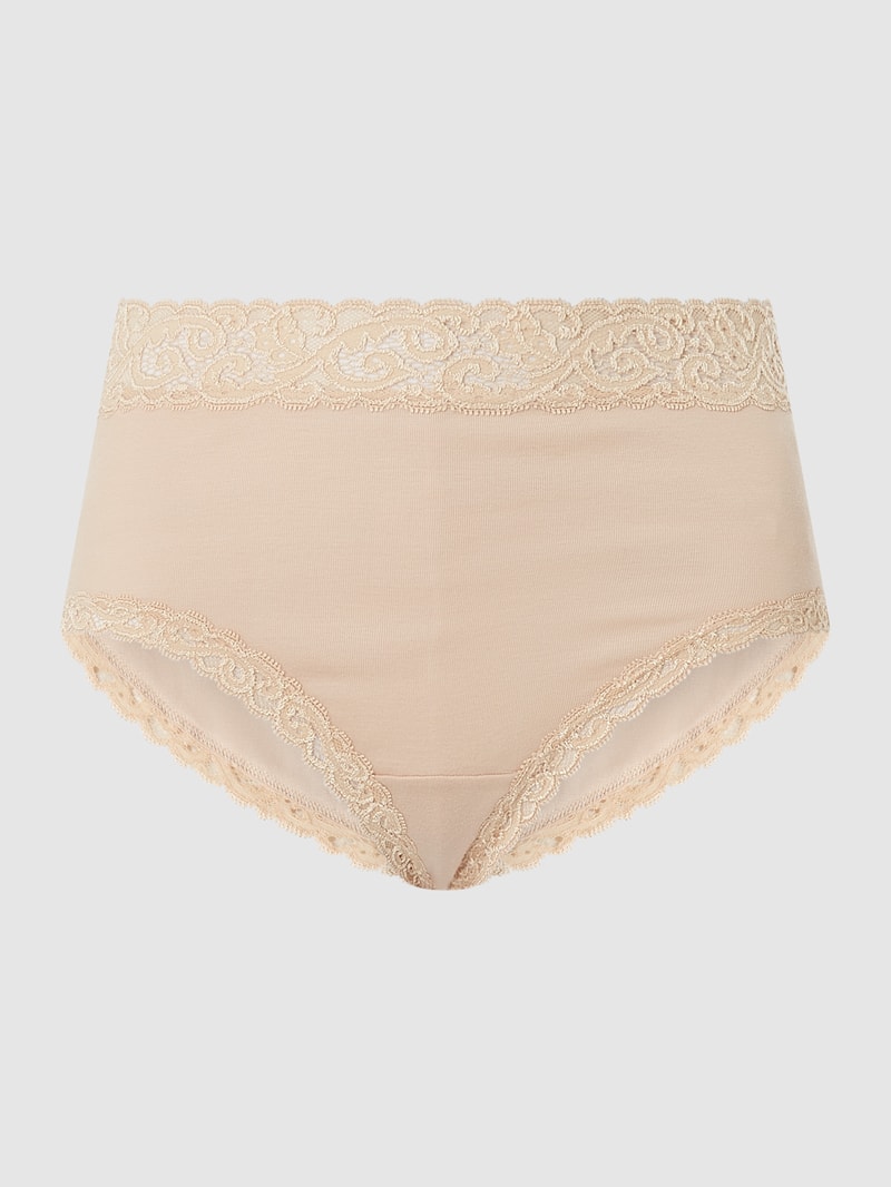Slip mit Spitze Modell 'Moments' in beige