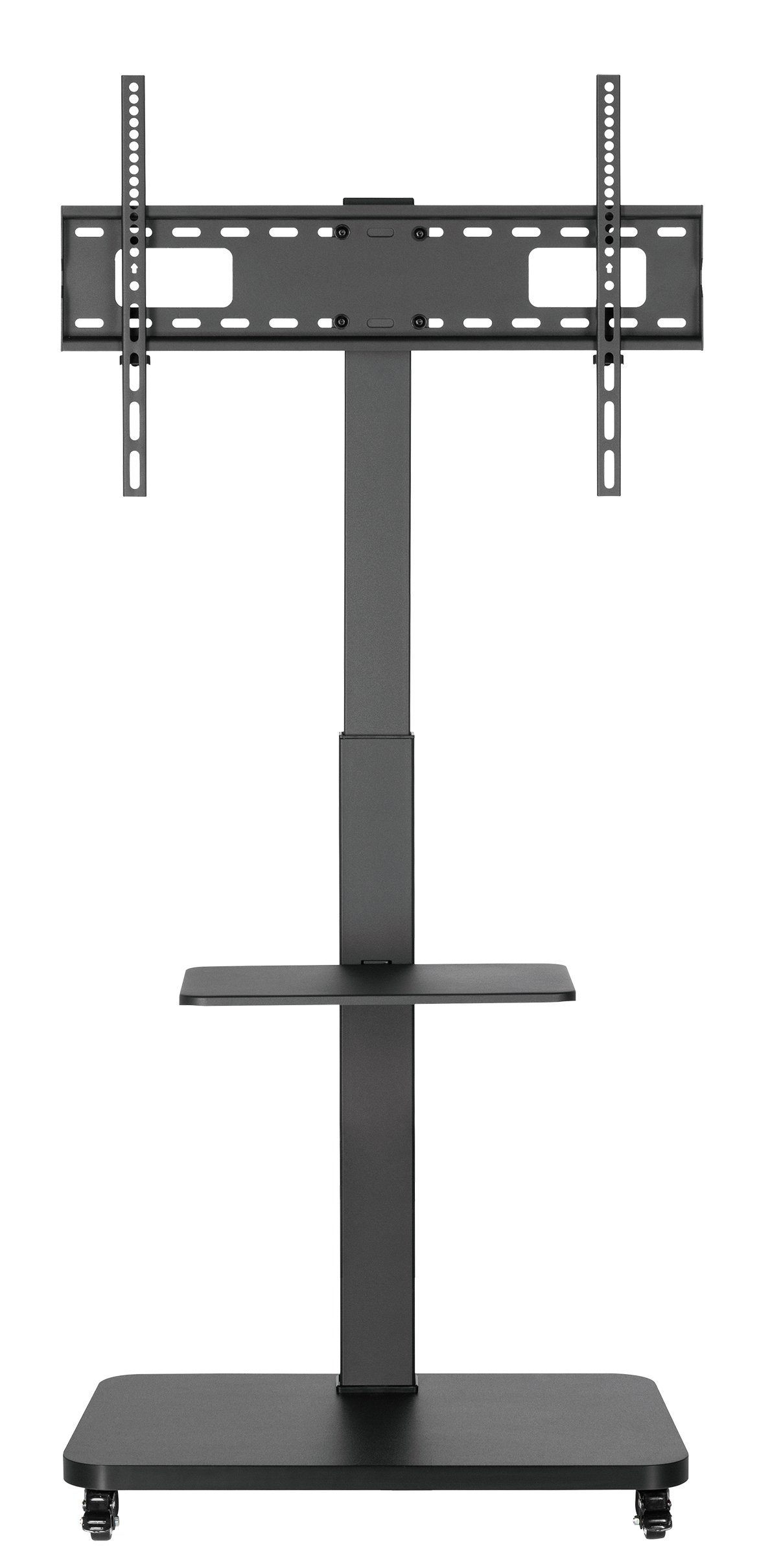 my wall HP108L TV-Standfuß, (bis 75 Zoll, Packung, 1-teilig, Standfuß für Flachbildschirme)