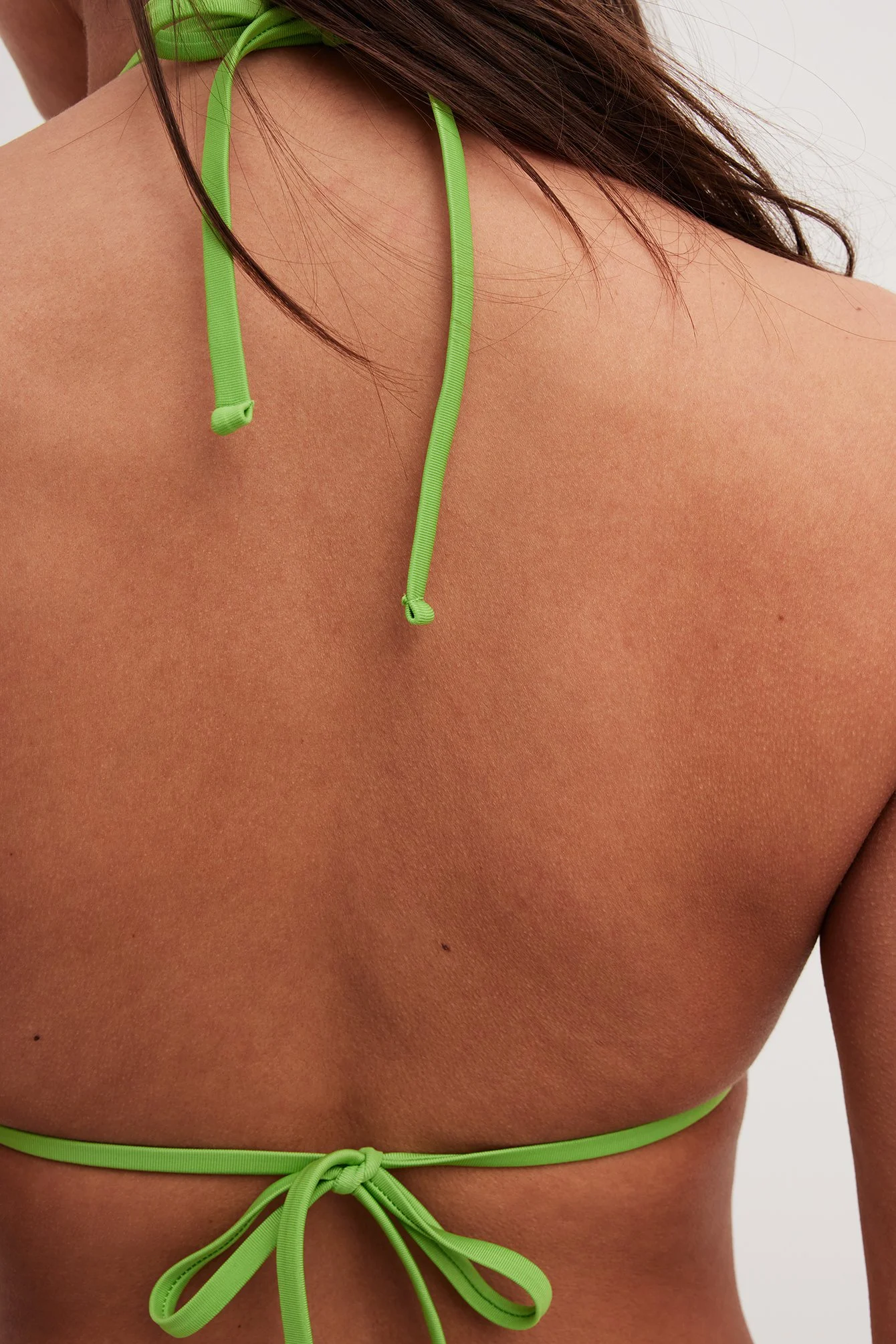 Gepolstertes Triangel-Bikini-Oberteil