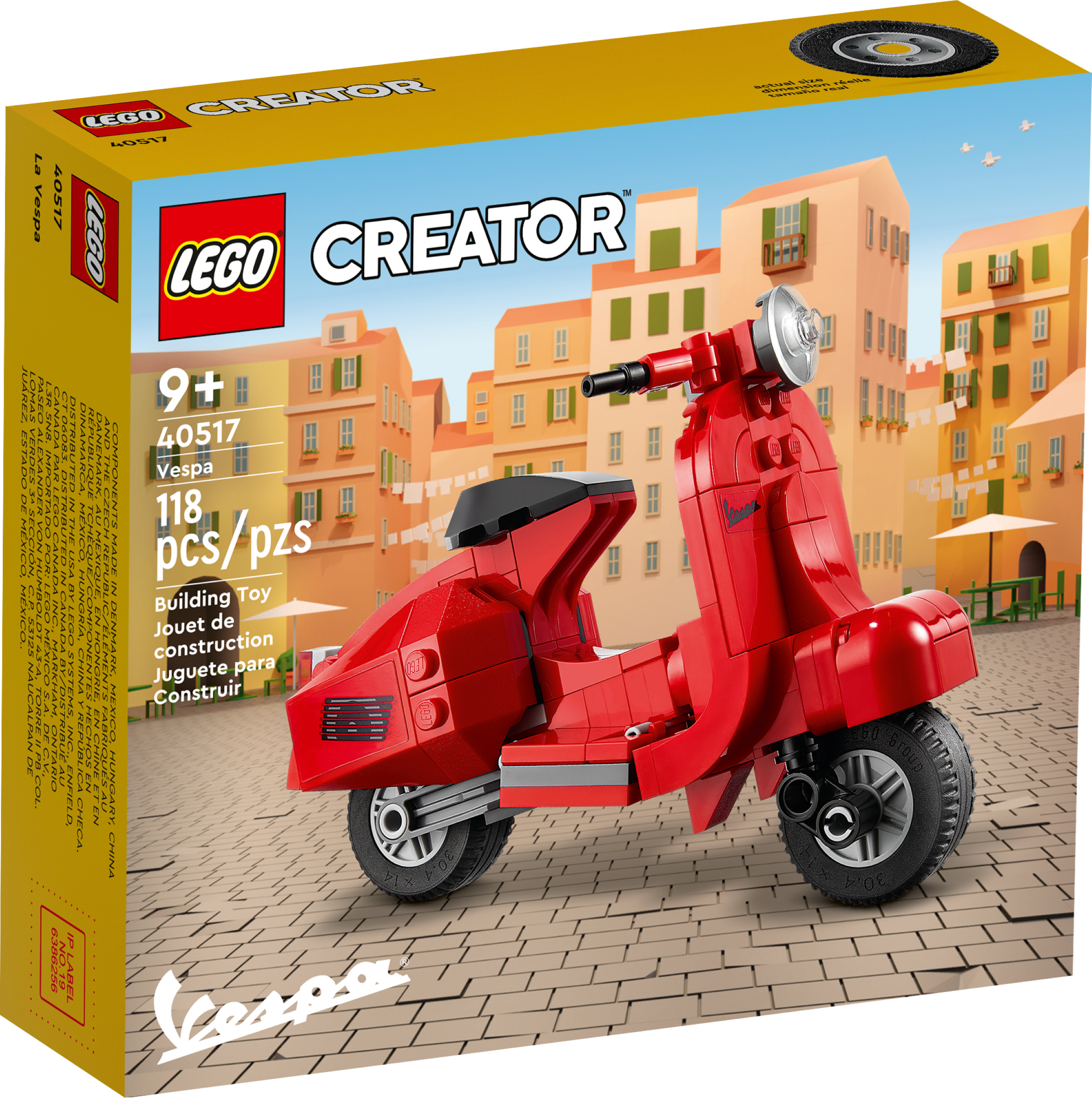 Vespa 40517