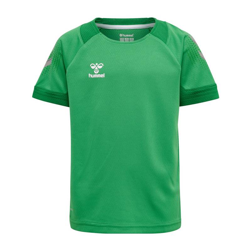 hummel hmlLEAD S/S POLY JERSEY KIDS Trikot Kinder