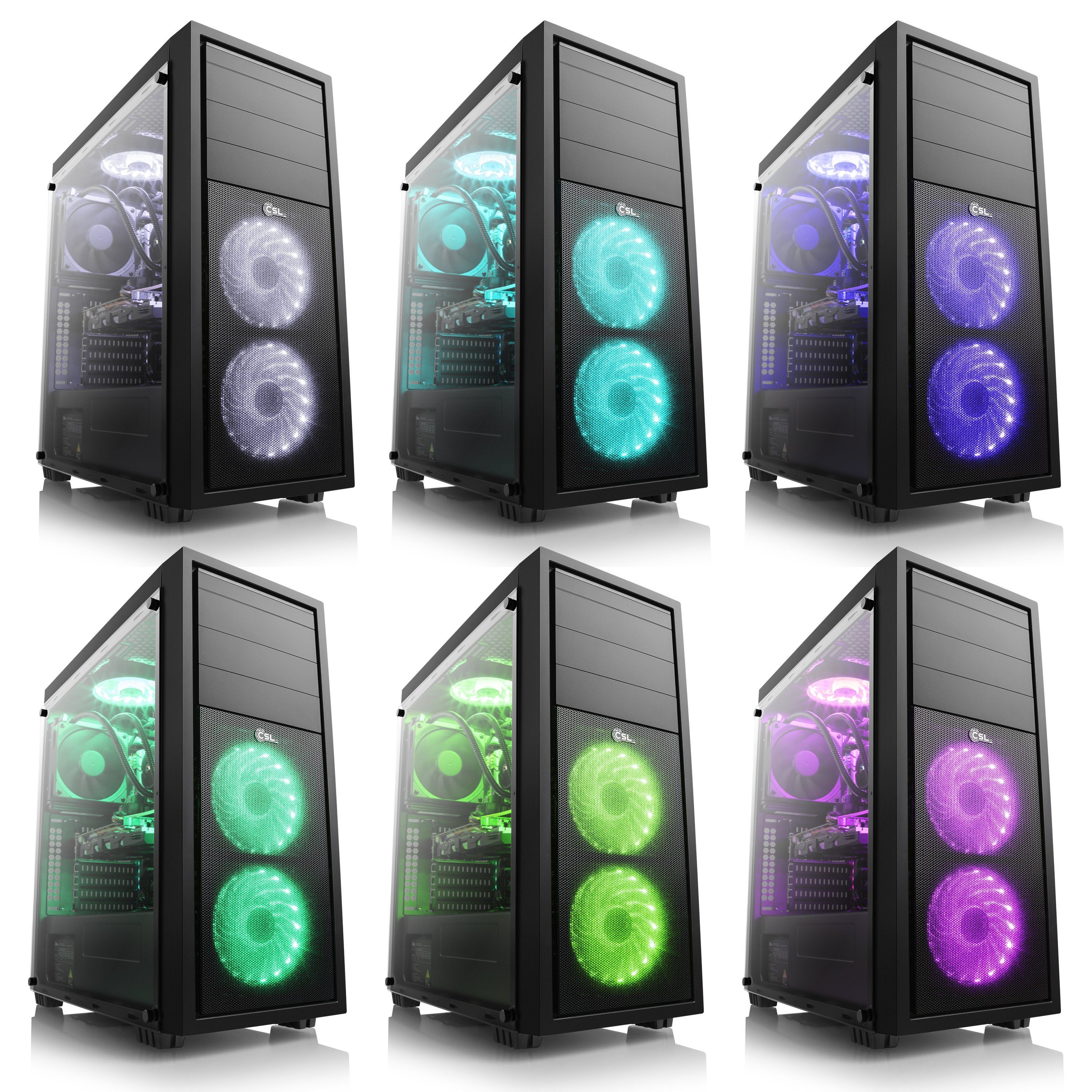 CSL Sprint L6111 PC-Komplettsystem (27