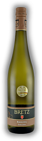 Ernst Bretz, Bechtolsheimer Petersberg, Riesling, Spätlese, lieblich, 2021, Rheinhessen  Ernst Bretz, Bechtolsheimer Petersberg, Riesling, Spätlese, lieblich, 2021, Rheinhessen   Jahrgang 2021 - 0,75	 Liter - Vol 9,0%
