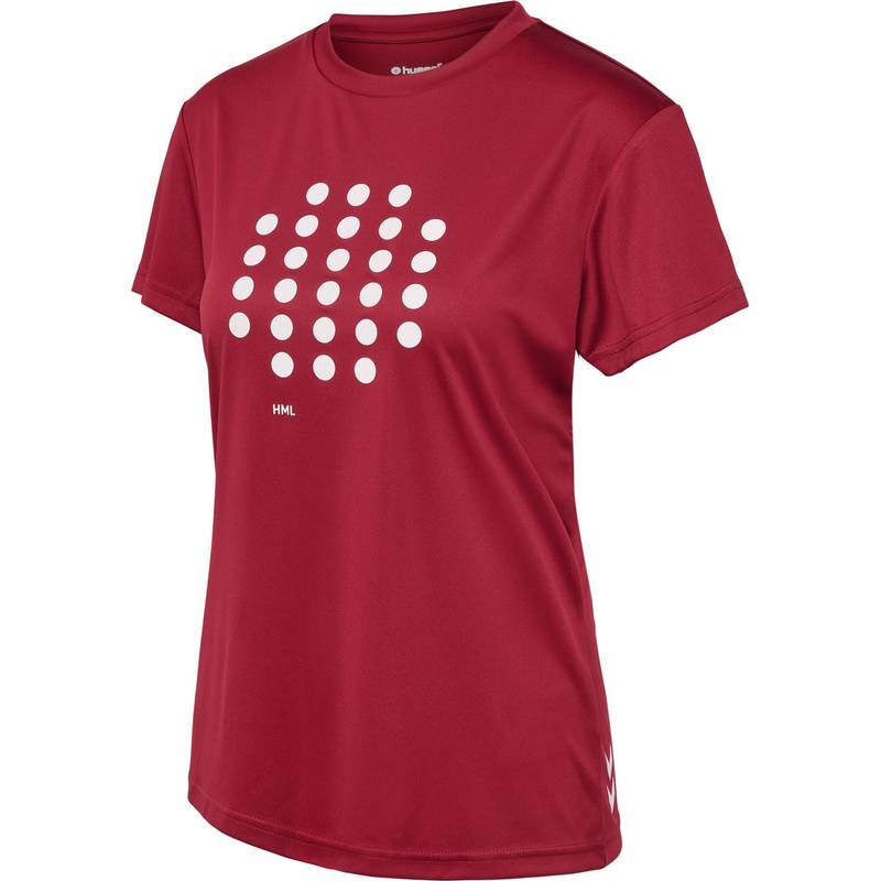 hummel hmlCOURT T-SHIRT S/S WOMAN T-Shirt Damen