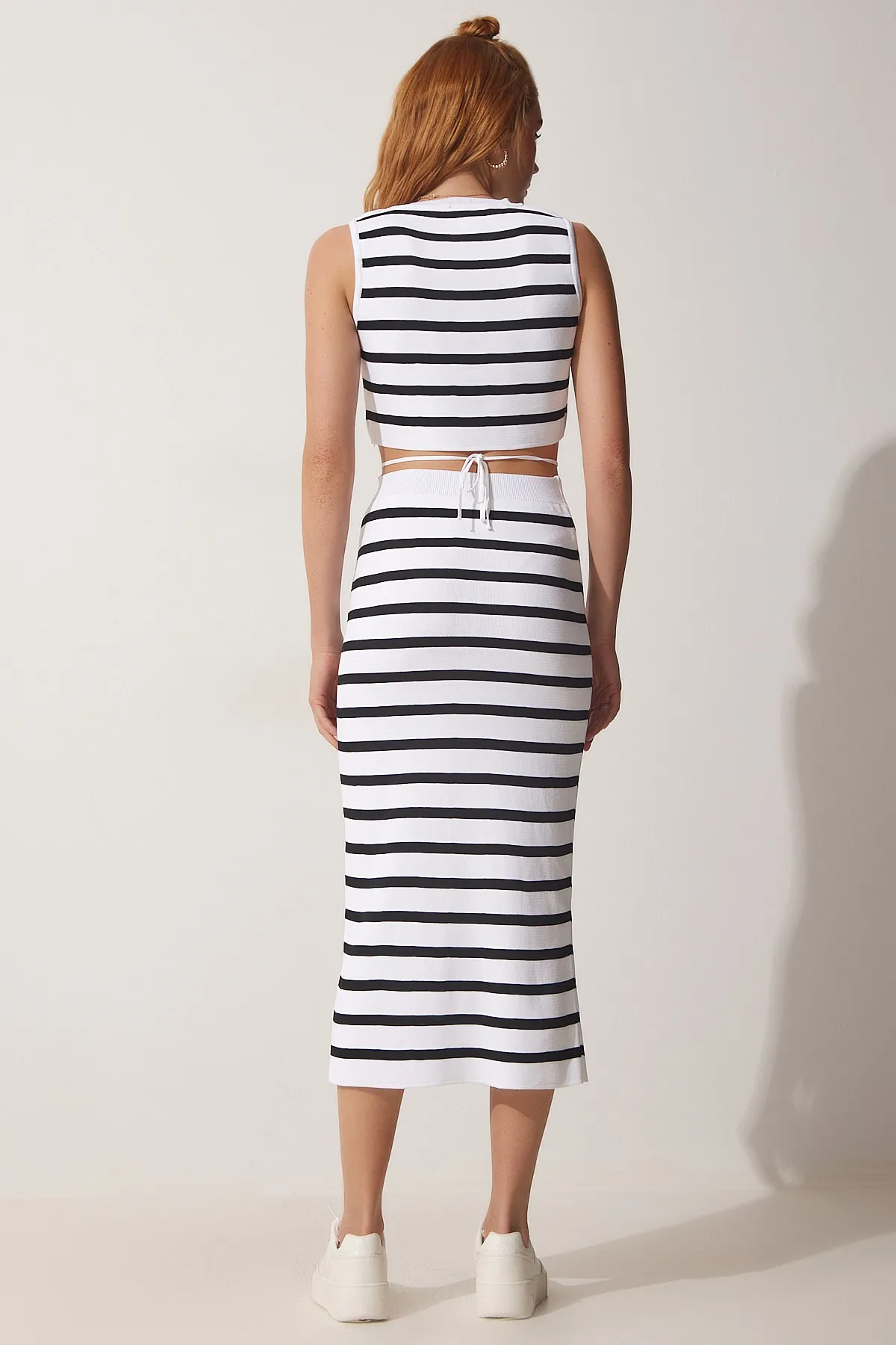Happiness İstanbul  Zweiteiler - Weiß - Regular Fit