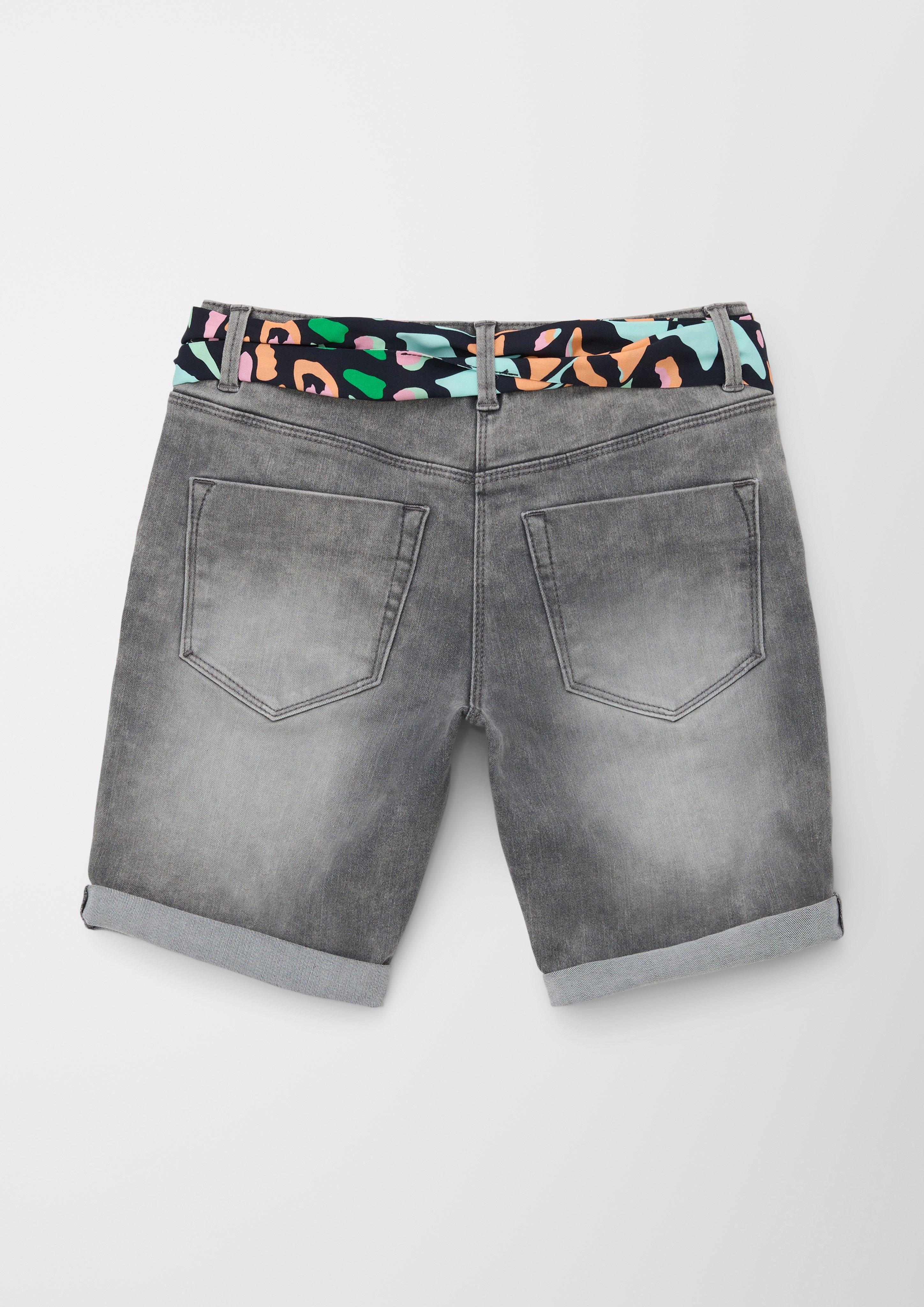 Capri-Jeans Suri / Regular Fit / Mid Rise / Slim Leg  2129976-94Z1