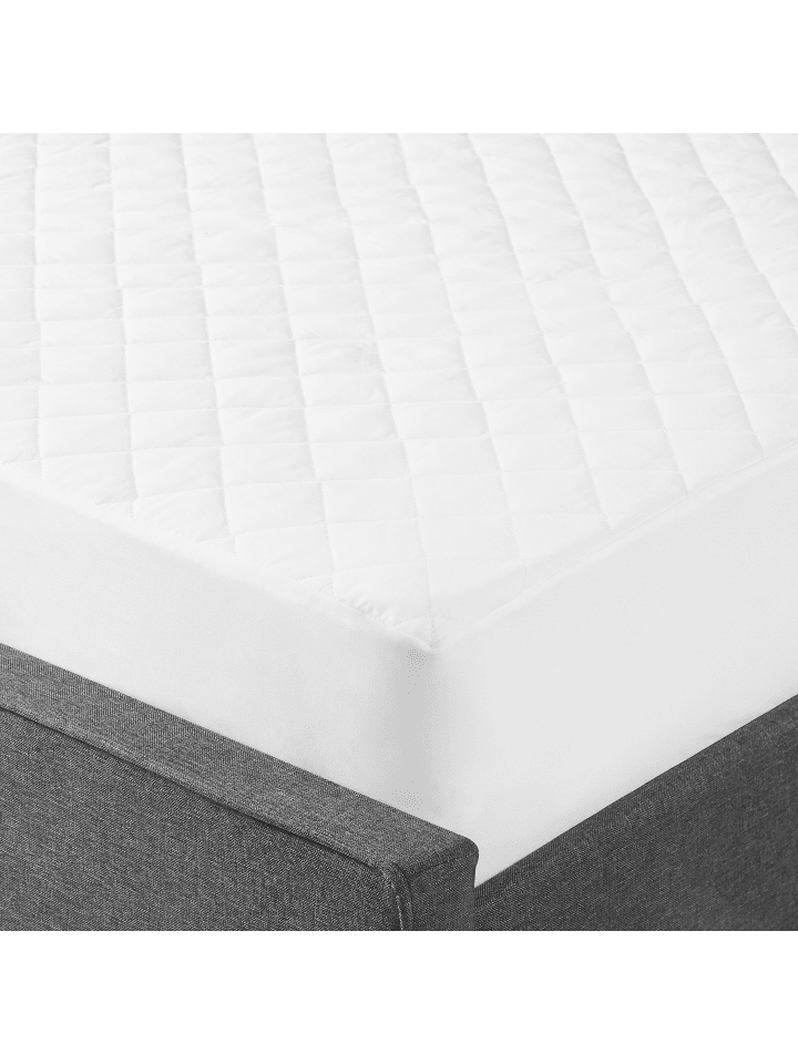 Beliani Topper VILLUERCA in Weiß - (W) 200 x (H) 1 x (L) 180 cm günstig kaufen onesize