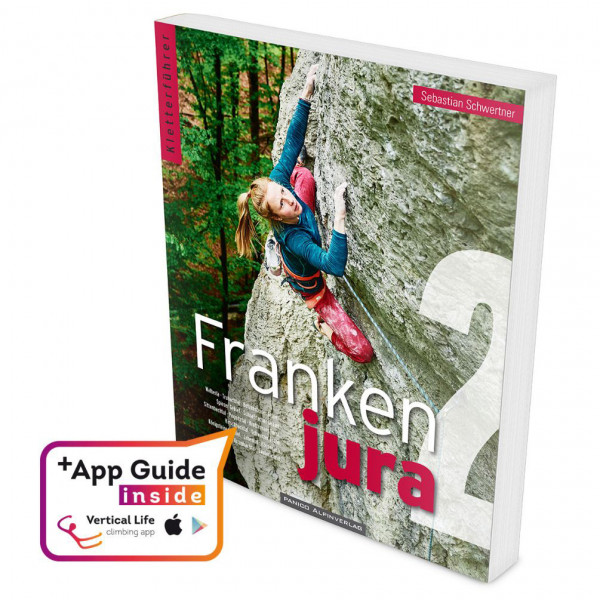 Panico Alpinverlag - Kletterführer Frankenjura Band 2 - Kletterführer