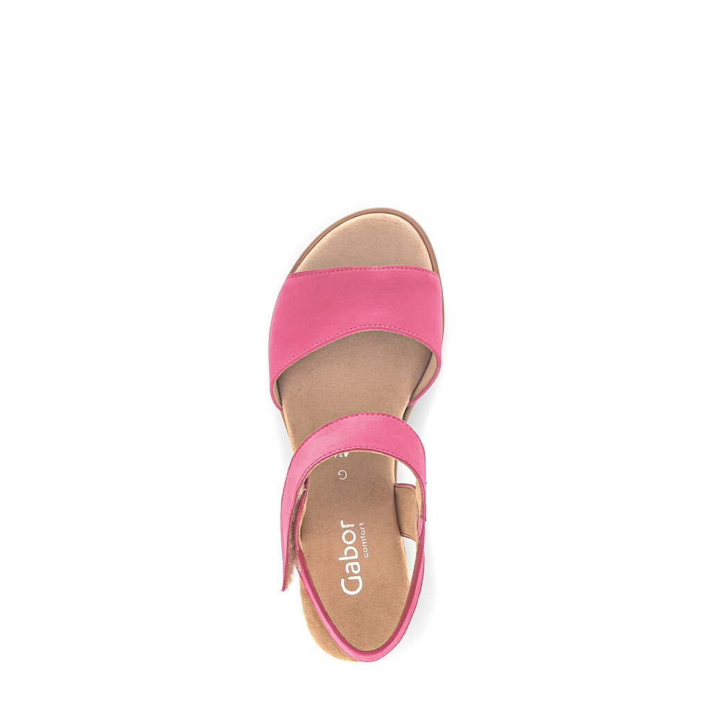 Gabor comfort Keilsandalette pink