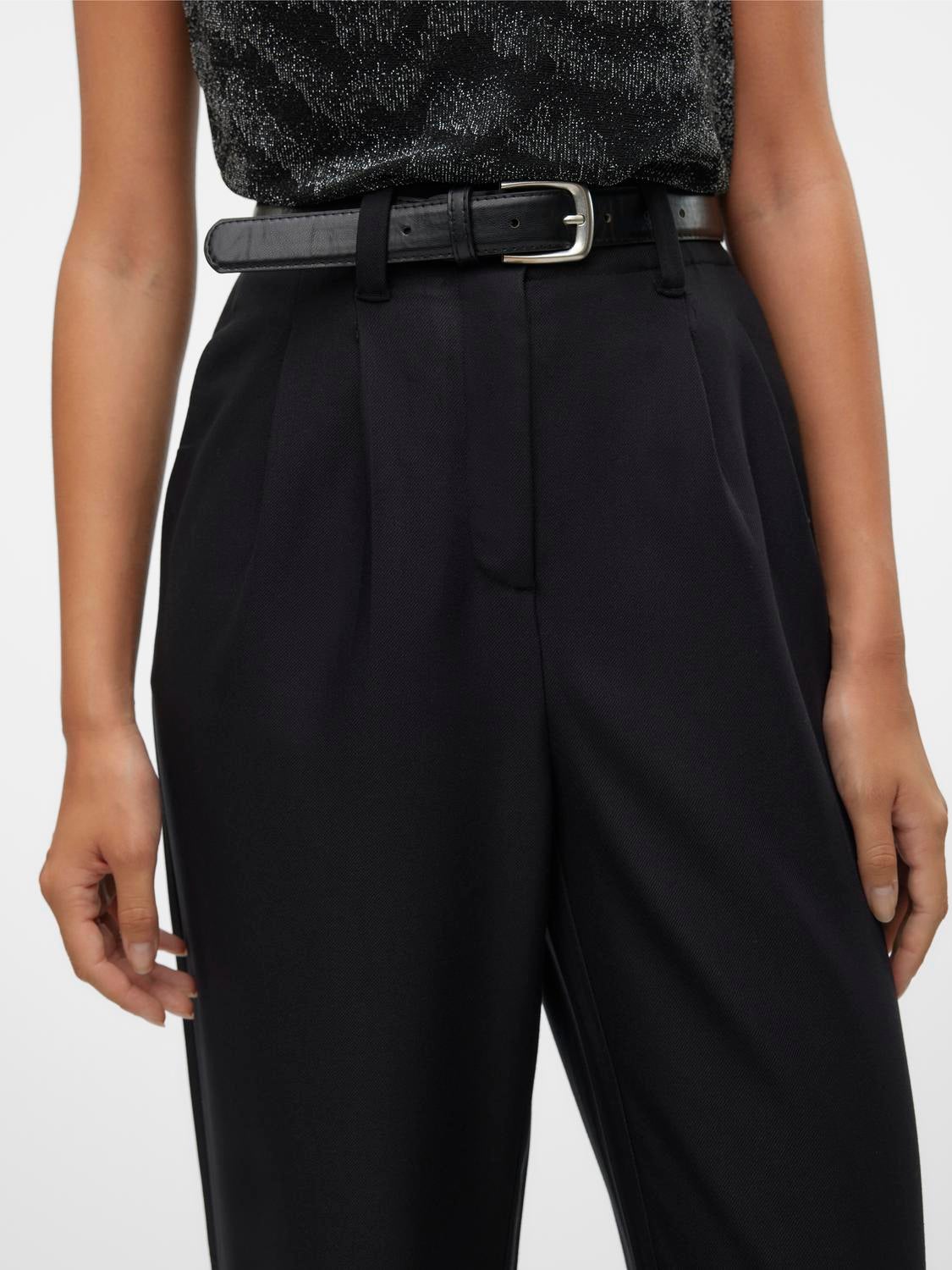 VMSELAH Hohe Taille Hose